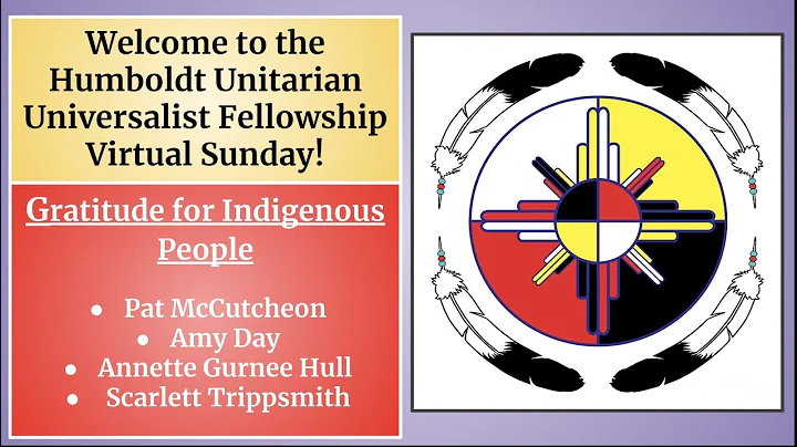 Gratitude for Indigenous People - Pat McCutcheon a...