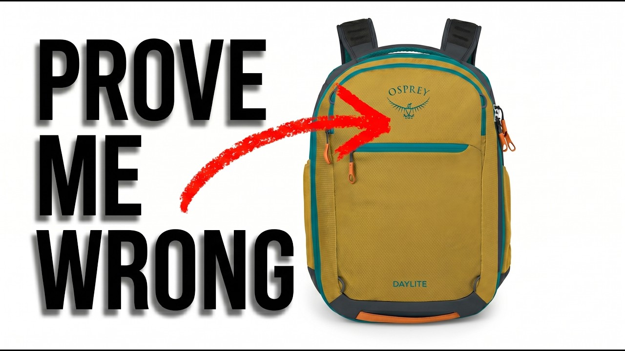 MEC Outpost Pack 35L Review - YouTube