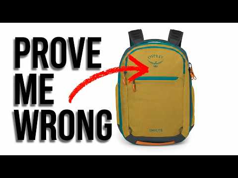 By FAR, the Best Personal Item One-Bag (& it's not even close)