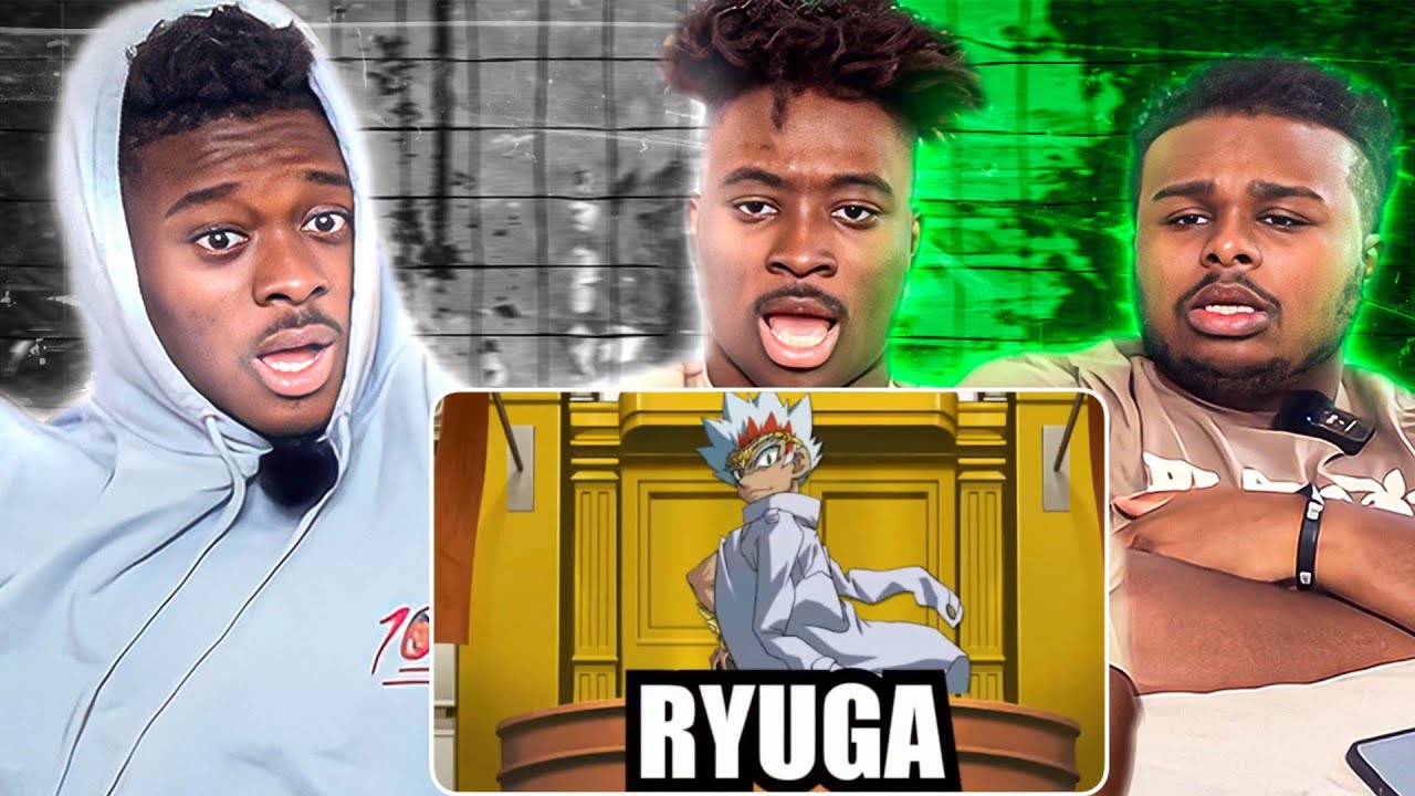 RYUGA: Неоспоримая реакция GOAT! (Cjdachamp)