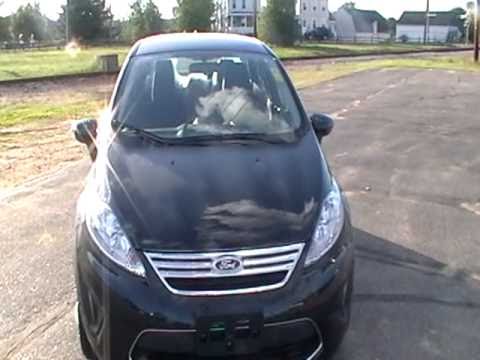 2011 FIESTA FORD BLACK ON BLACK SEDAN COMING SOON ...