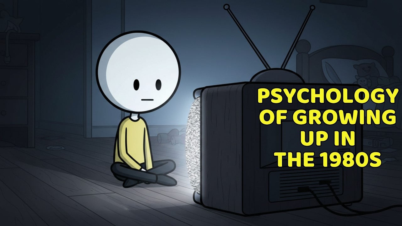The Psychology of People Who Grew Up in the 1980s| Human Psychology