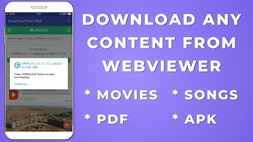 Download any Data From Web-viewer | Movies, Songs, PDF Files, APK, Images