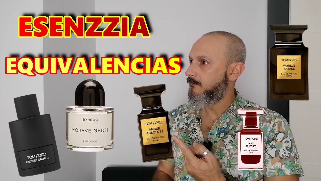 EQUIVALENCIAS ESENZZIA PARTE 2 👉👉 TOM FORD Y BYREDO
