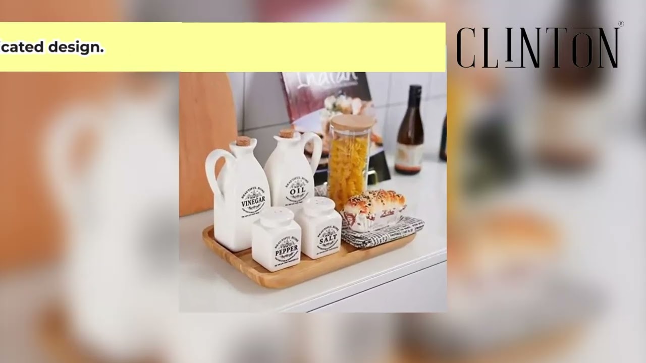 Premium Ceramic Spice Jars Set for Stylish Kitchen Seasoning! 🌈 ✨