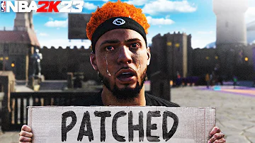 THE NEW SEASON 2 PATCH BROKE MY DRIBBLING...(THEY PATCHED ME?)  NBA 2K23 RIP STEEZO