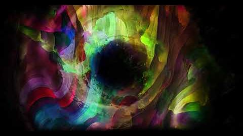 Abstract colorful animation. Multicolor liquid background. Beautiful gradient texture