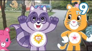 Happy Bright Heart Raccoon | Care Bears and Cousins NAiCaL Episode 5: Bright Heart Award (TV9 rec)