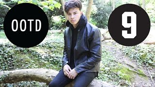 MEN'S OOTD #9 | BALENCIAGA, ZARA, FRENCH CONNECTION | (All Black)