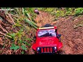 Mud, Power, and Grit: Red RC Car Takes Off-Road to the Extreme,Rc Truck Car Perfect,Power 39