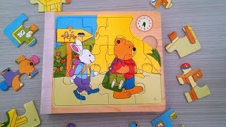 تعلم لعبة تركيب الصور للاطفال بازل puzzle game for kids screenshot 5