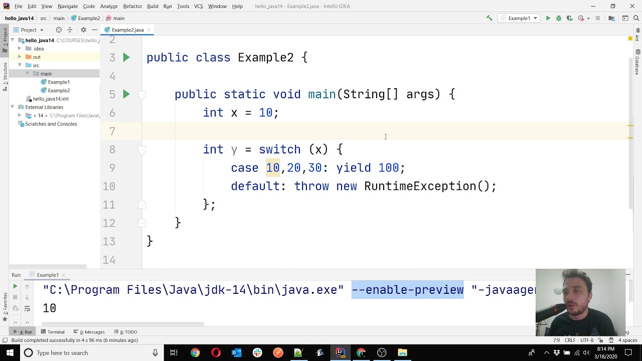 Java 14 is here. Hooray! Find out what's new! - YouTube