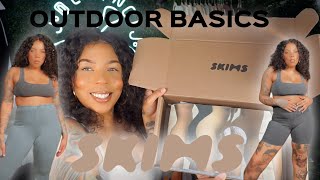 Skims NEW Teddy Collection & Outdoor Basics try on haul & review 