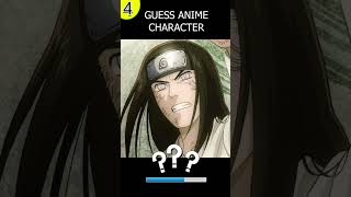 3 sec anime character quizz, part 6