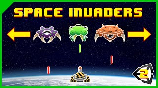 Space Invaders - Unity - pt.2 (Invader Movement)