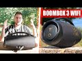 Jbl boombox 3 wifi mise  niveau utile   dballage et test franais 