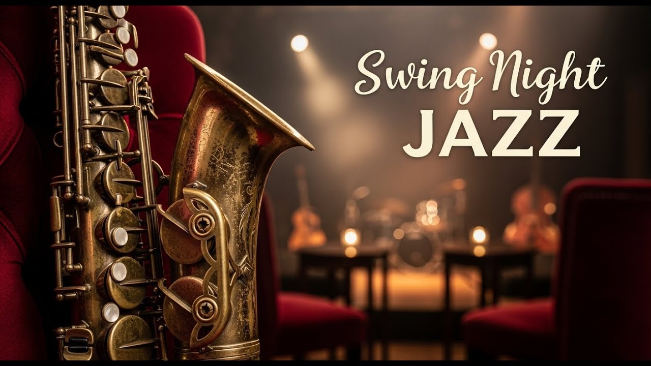 Honey for the Night – Smooth Vintage Jazz & Romantic 1940s Lounge Ballads