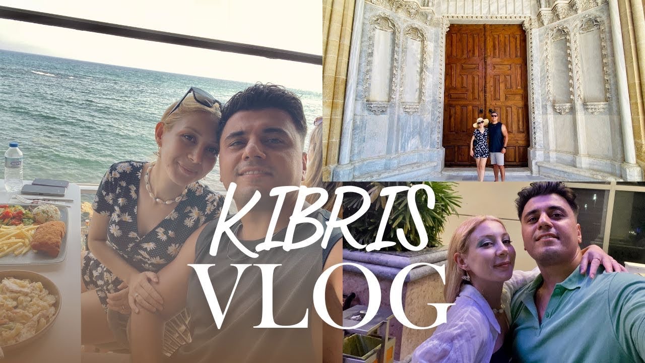 KIBRIS VLOG | #mağusa #lefkoşa #girne #travel #tatil 🛬🏖️🌞