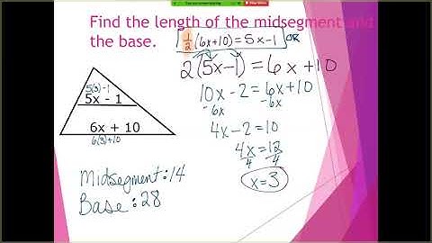 Mid-segments and Inequalities of Triangles