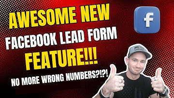 Awesome New Facebook Lead Form Ad Feature ✅ Phone Number Verification in Facebook Lead Forms