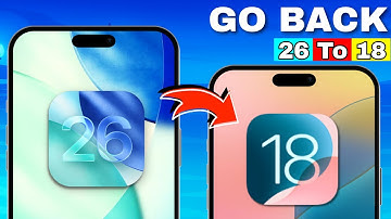 How to Go Back to iOS 18 from iOS 26 (Full Guide 2025) | Downgrade iPhone Without Losing Data