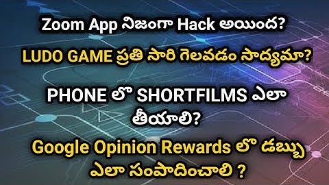 Zoom App Really Hacked? | Tech Question & Answers | AskSaiNagendra Episode - 7 | Sai Nagendra