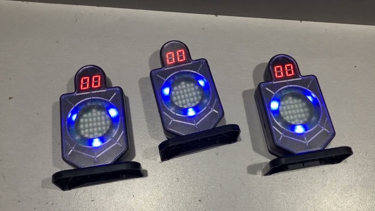 REVIEW - iDryFire - Reactive Laser Shooting Targets for Dry Fire Practice