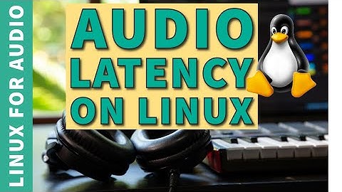 Audiolatentietest op Linux KDE Neon Plasma 6.3 | Hoe laag kun je gaan?