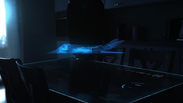 Hologram - HUD - After Effects