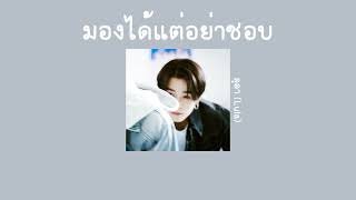 [เนื้อเพลง] มองได้แต่อย่าชอบ - ลุลา (Lula)