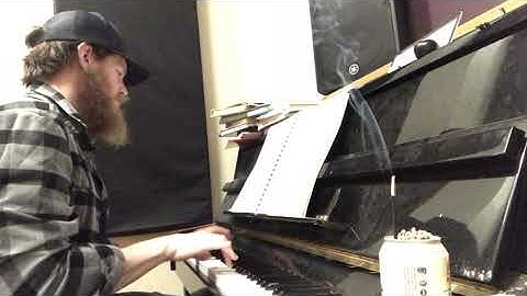 Saginaw, Michigan Piano version - Piano performance video thumbnail