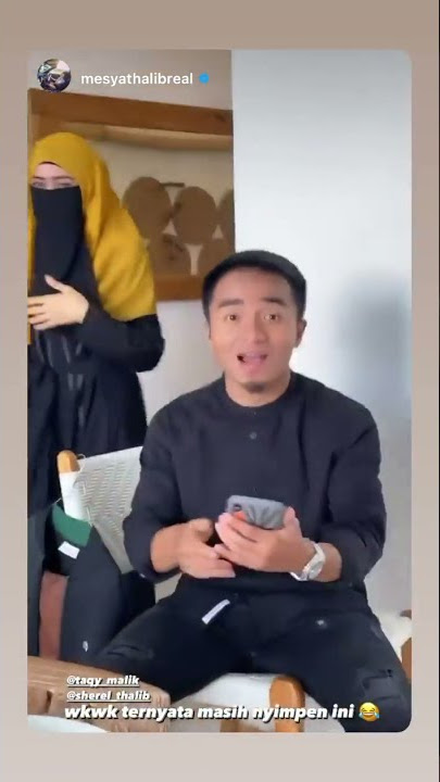 TAQY MALIK DIKAGETIN ISTRI SAMPAI HAPE HAMPIR JATUH