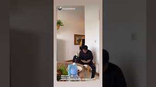 Taqy Malik Dikagetin Istri Sampai Hape Hampir Jatuh