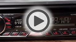JVC AM/FM/WMA CD/MP3/WMA USB Car Stereo - Pep Boys 