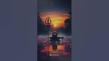 कर्पूरगौरं करुणावतारं संसारसारं भुजगेन्द्रहारम्।🔱 Har Har Mahadev 🙏#mahadev #shorts #trending #viral