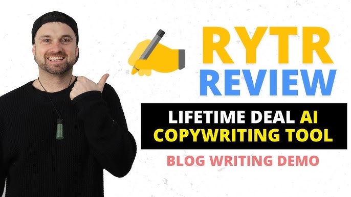 Rytr Lifetime Deal: Unbeatable AI Writing Tool Offer