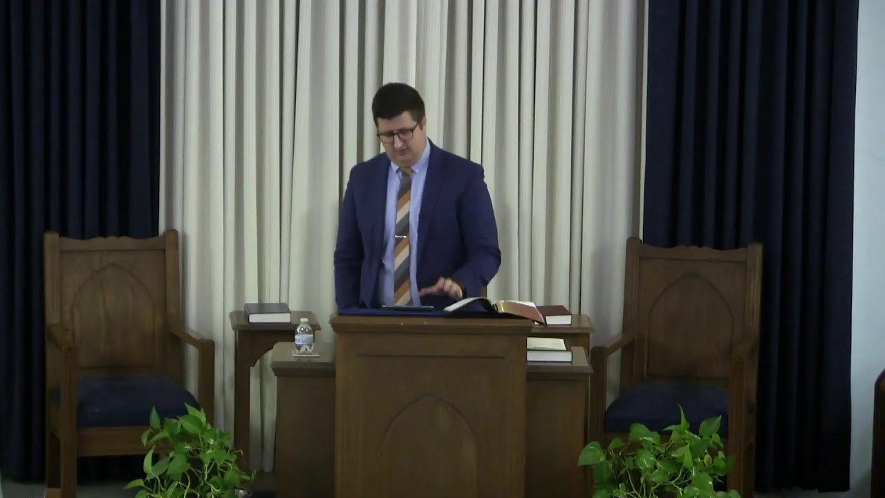 Morning Worship Service 01/18/2026