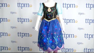 anna musical light up dress