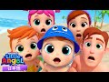 うみできをつけること 🌊⚠️ | 童謡と子供の歌 | リトルエンジェル日本語 - Little Angel