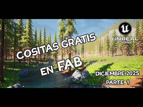 Limited FREE FAB Packs and December New Releases (Part 1)