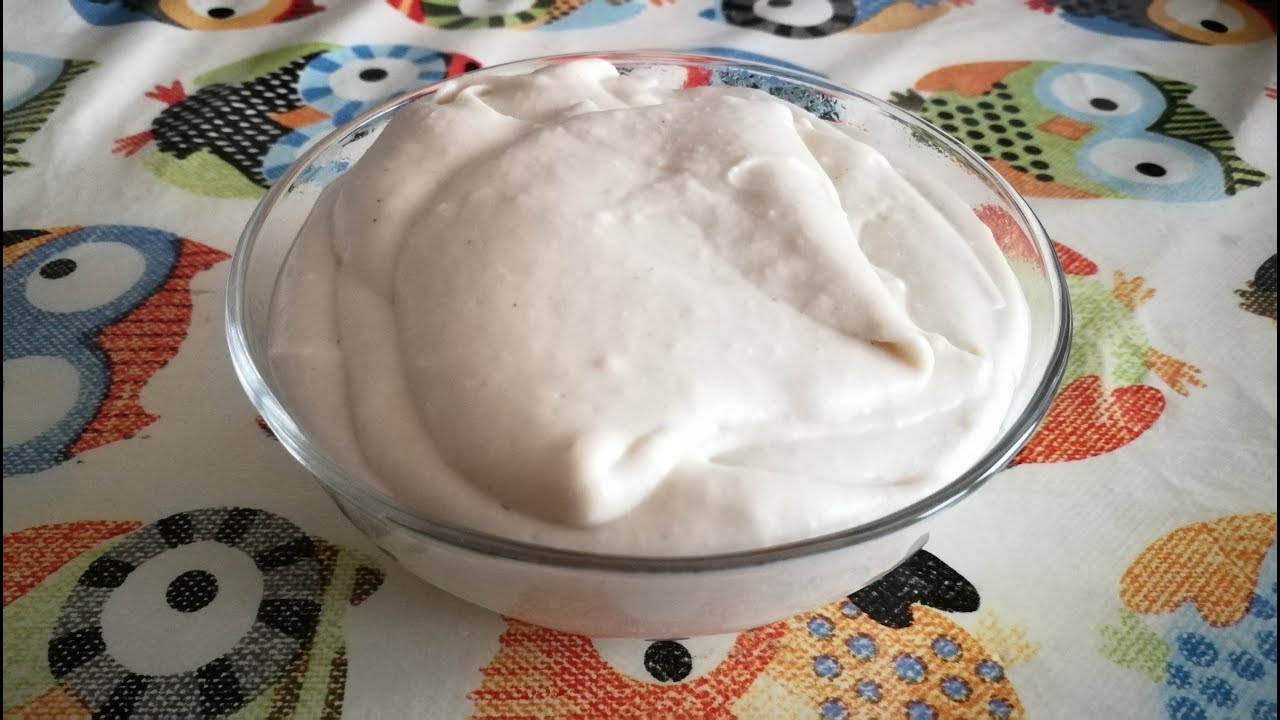 FROSTING VEGANO SIN LACTEOS SIN GLUTEN Y SIN AZUCAR Postres Mil YouTube