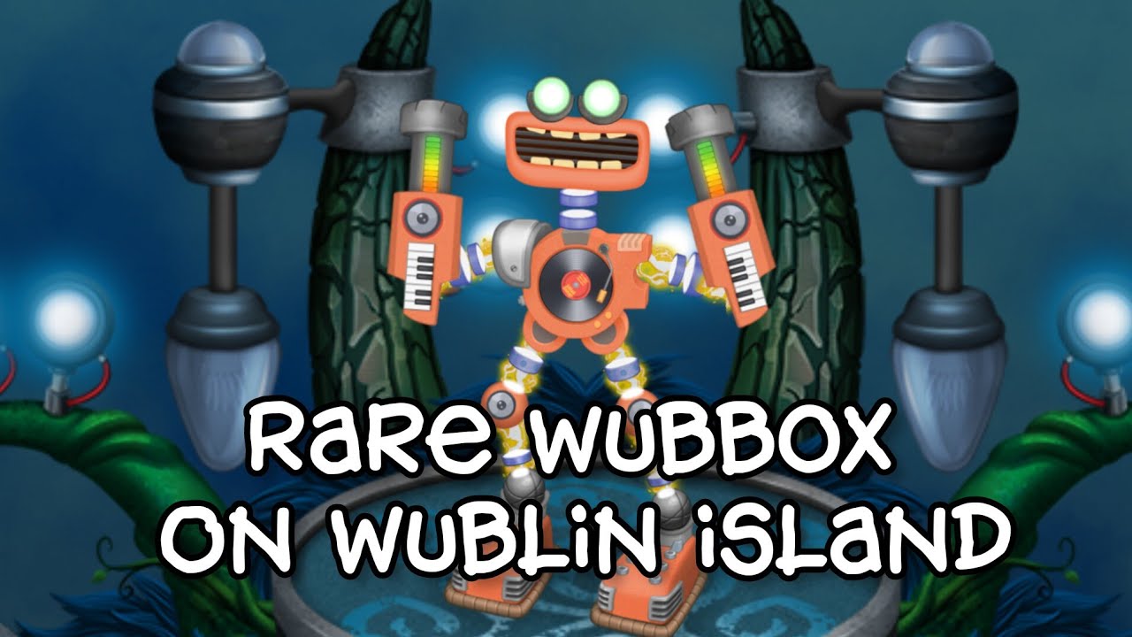 Rare Wubbox (air island) by Lutherthesoundboarder Sound Effect - Tuna