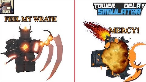 TDS ENEMIES MEET TOWER BLITZ ENEMIES (PART - 2)