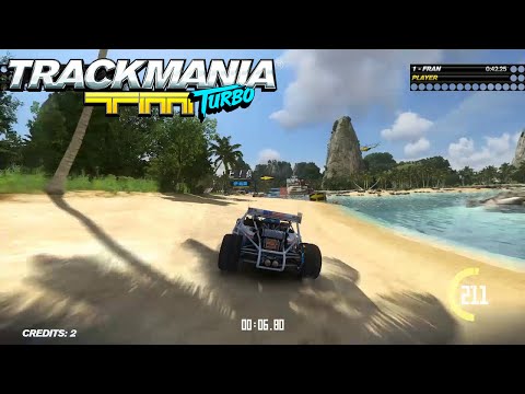 Trackmania Turbo - Demo Trailer [ES]