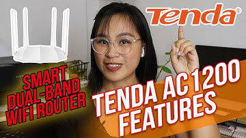 Tenda AC1200 AC5 SMART DUAL BAND ROUTER UNBOXING 2023