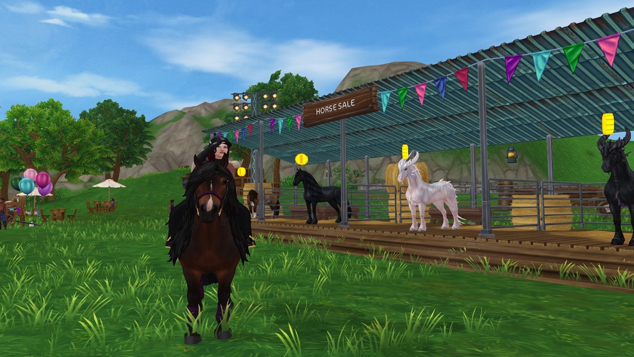 Star Stable online - Bazaar time