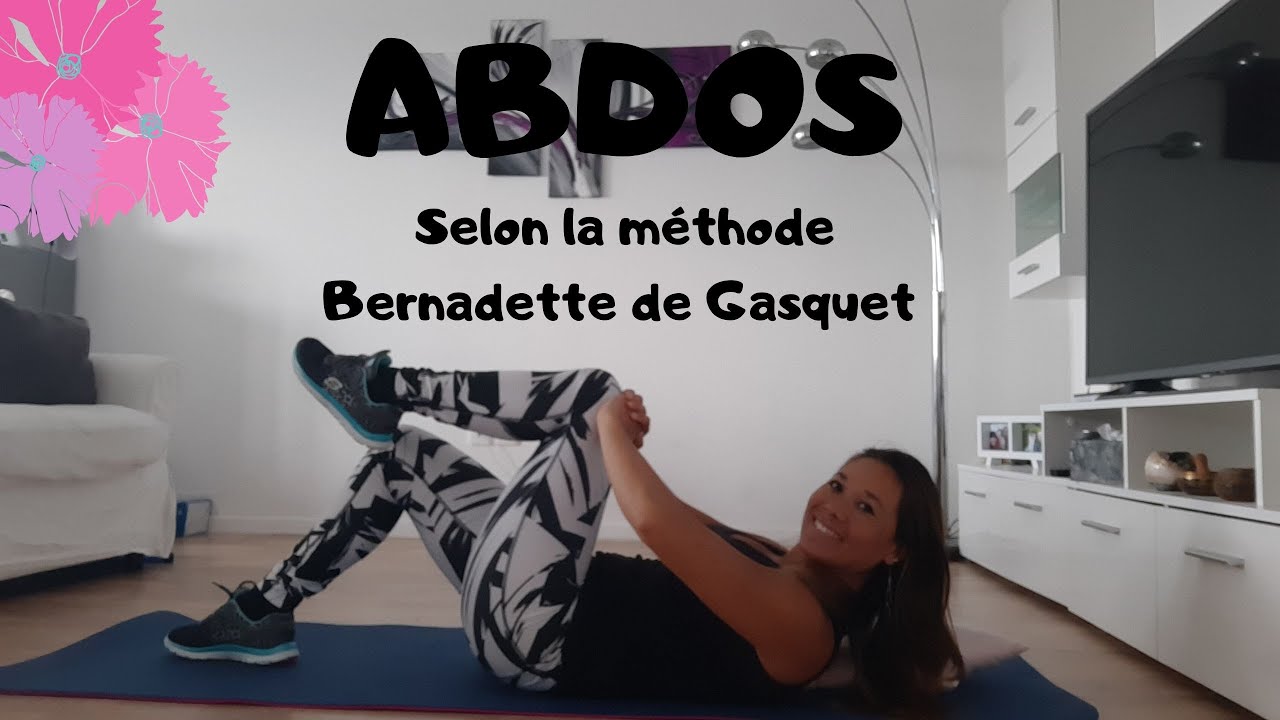 Abdos selon la méthode Bernadette de Gasquet