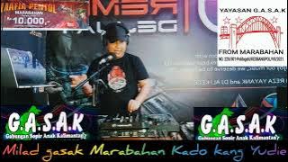Reza yayank Happy milad Gasak Marabahan Kado Mafia pentol Marabahan kang Yudie