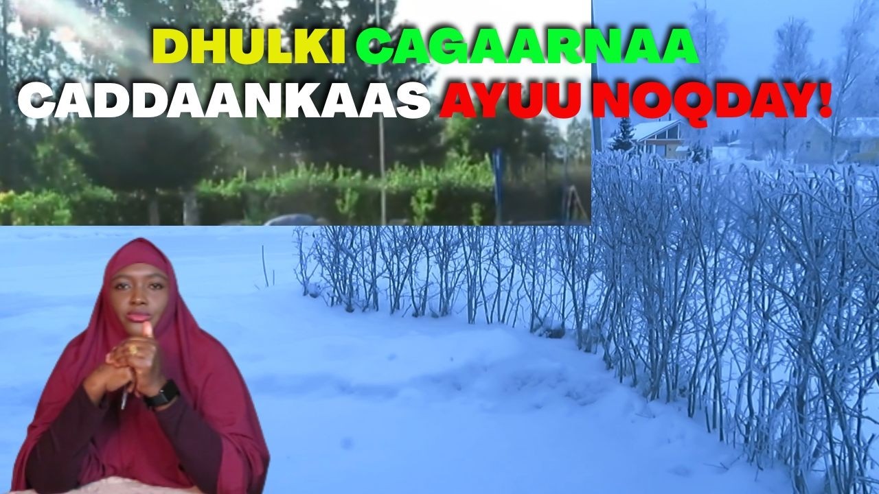 RAMADAAN MAALINTII 10-AAD, RAMADAAN MUBAARAK ASXAABTA AARAMOOW!