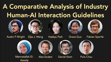 A Comparative Analysis of Industry Human-AI Interaction Guidelines